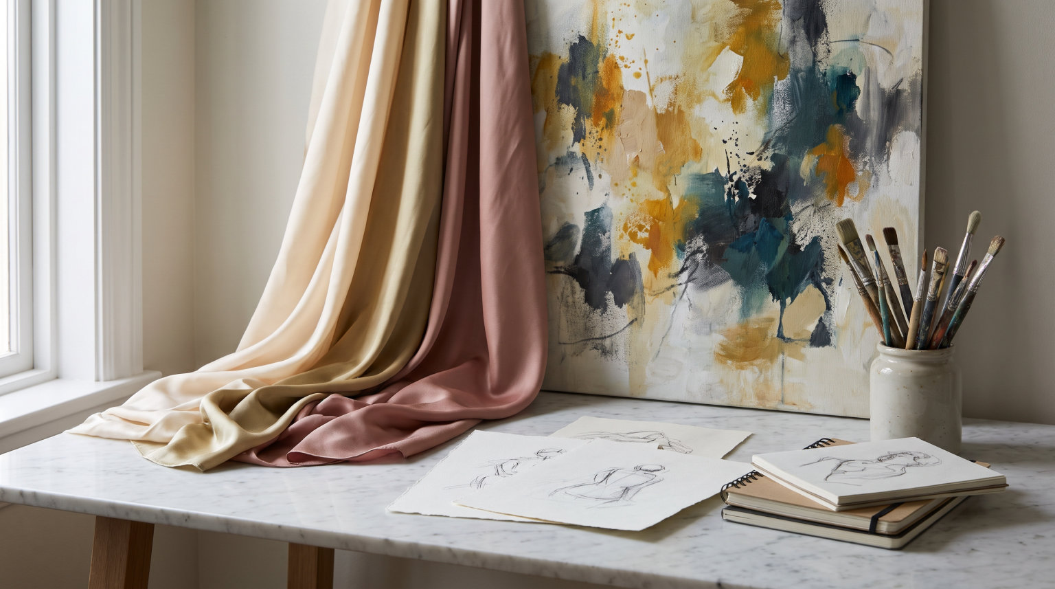 the relationship between fashion and fine art