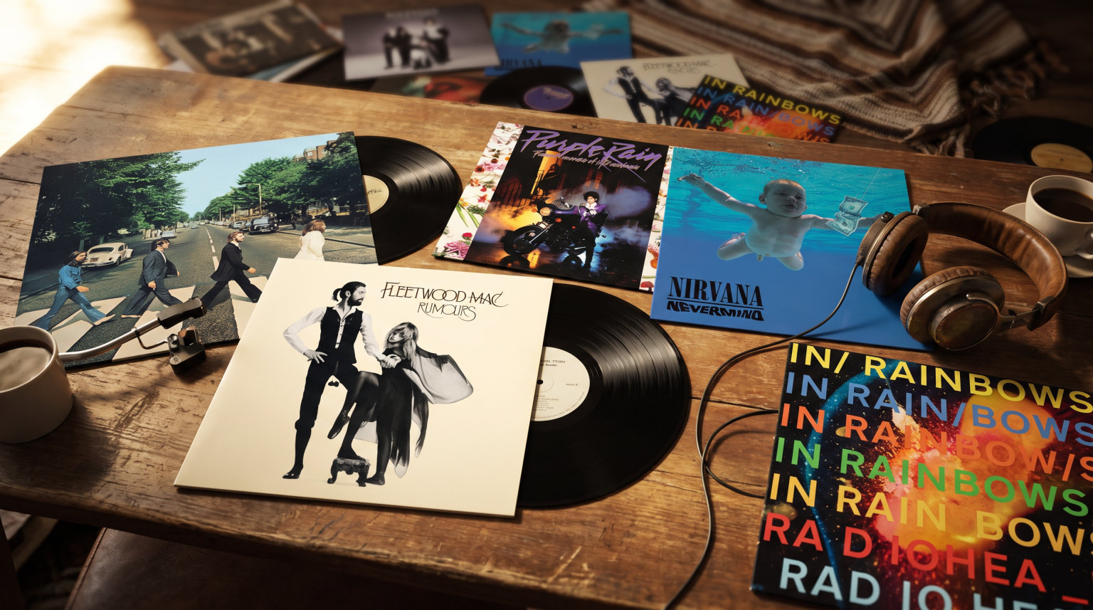 the history of album cover art