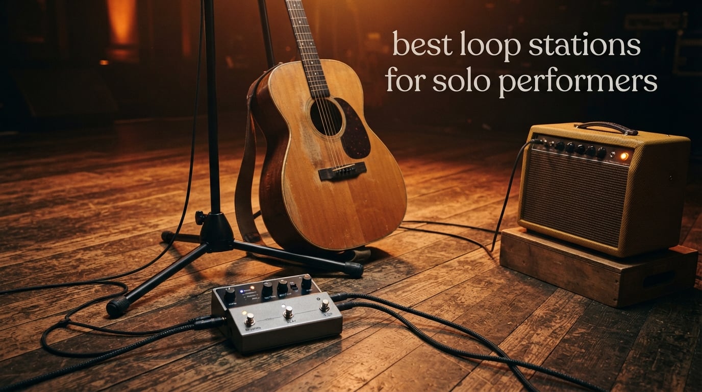 best loop stations for solo performers