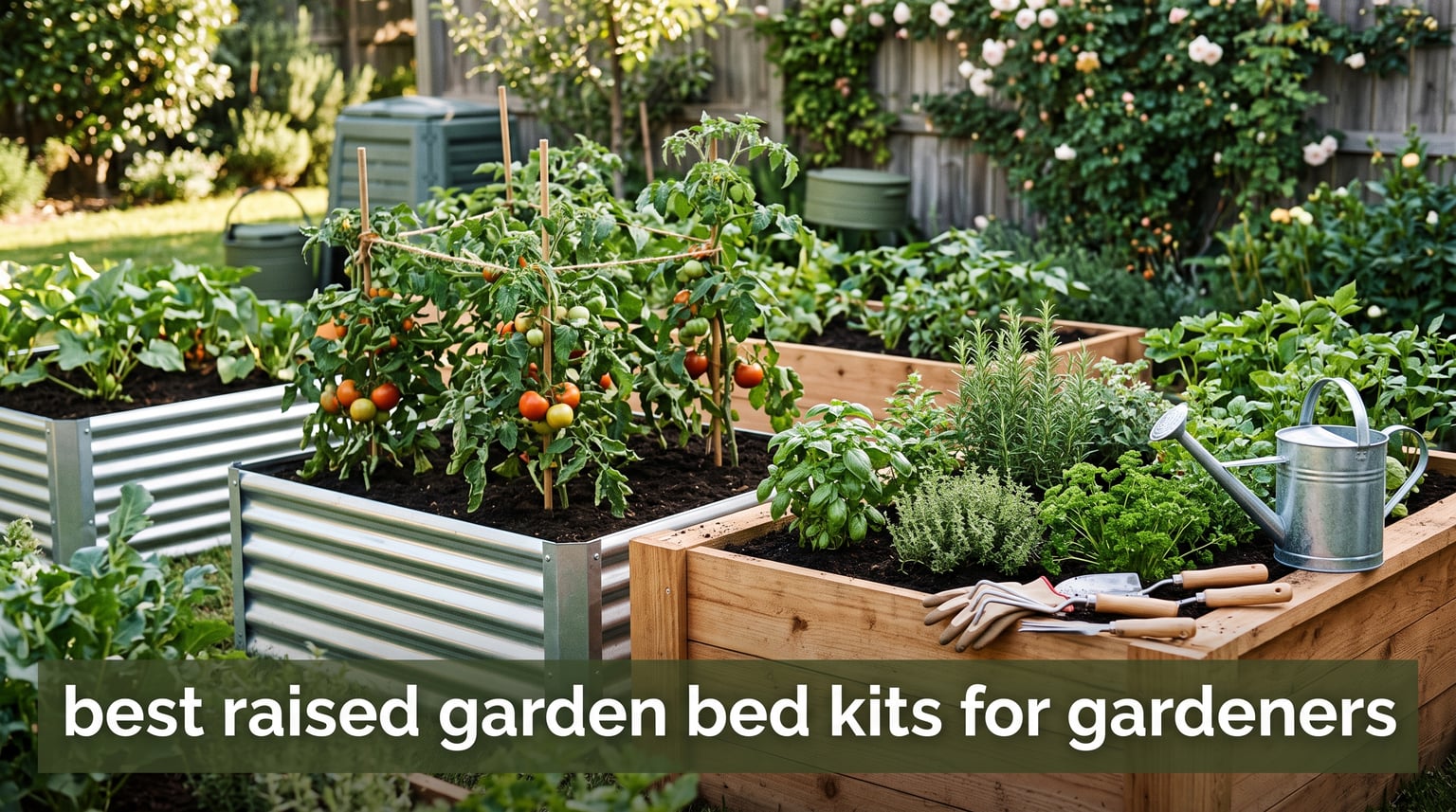 best raised garden bed kits for gardeners