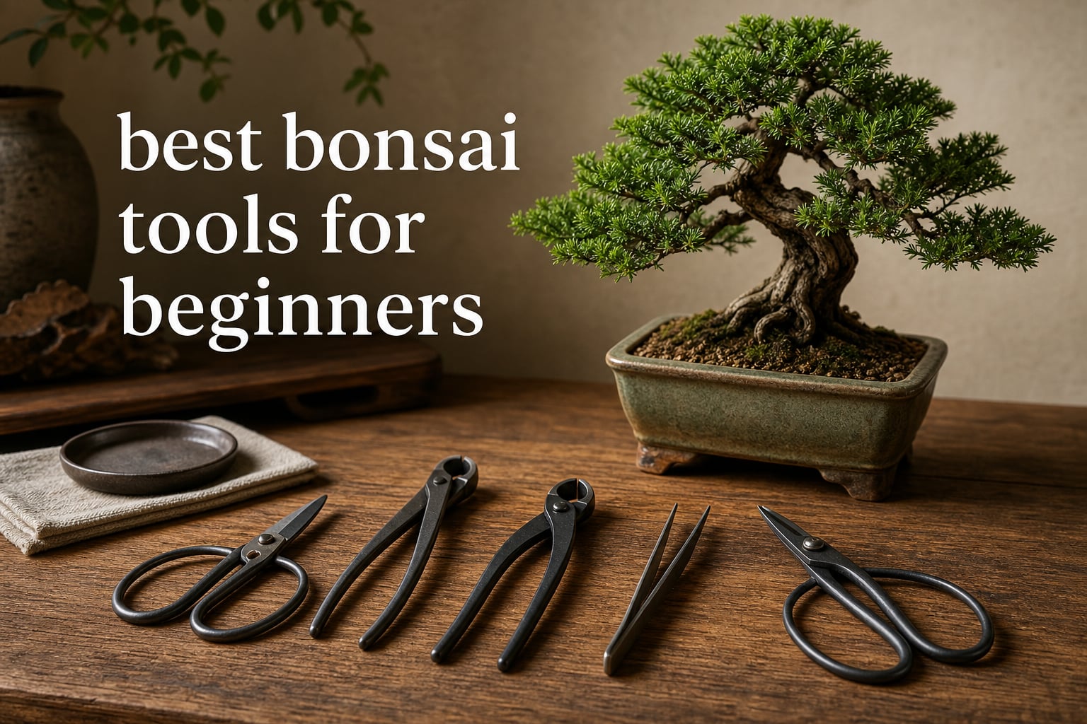 best bonsai tools for beginners