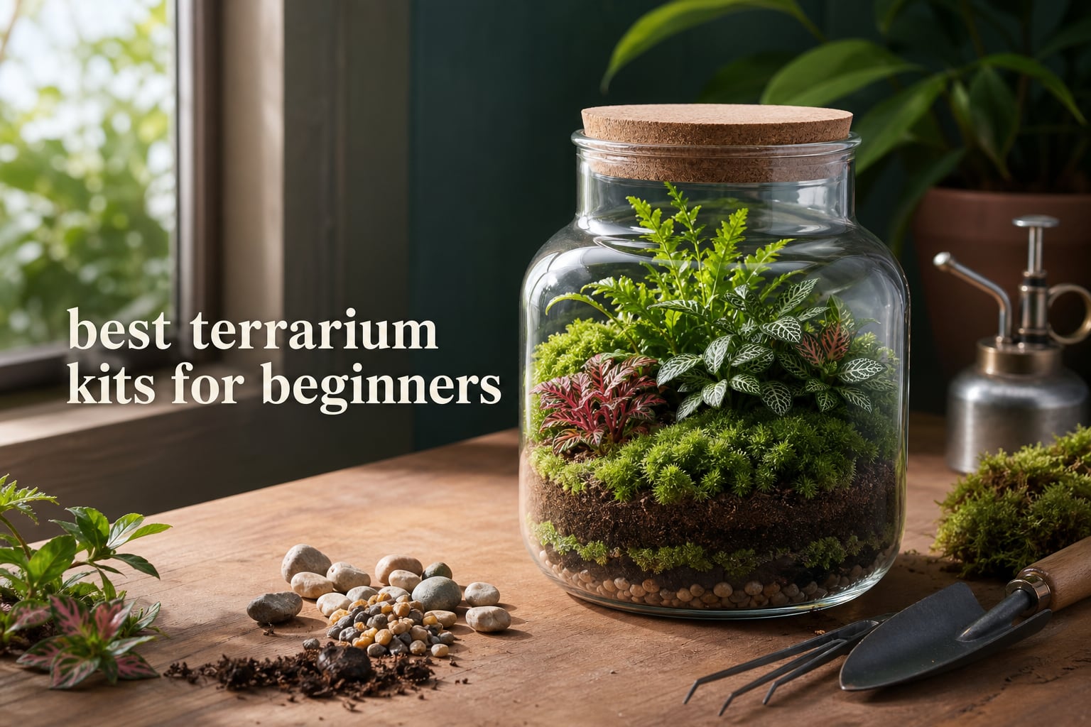 best terrarium kits for beginners