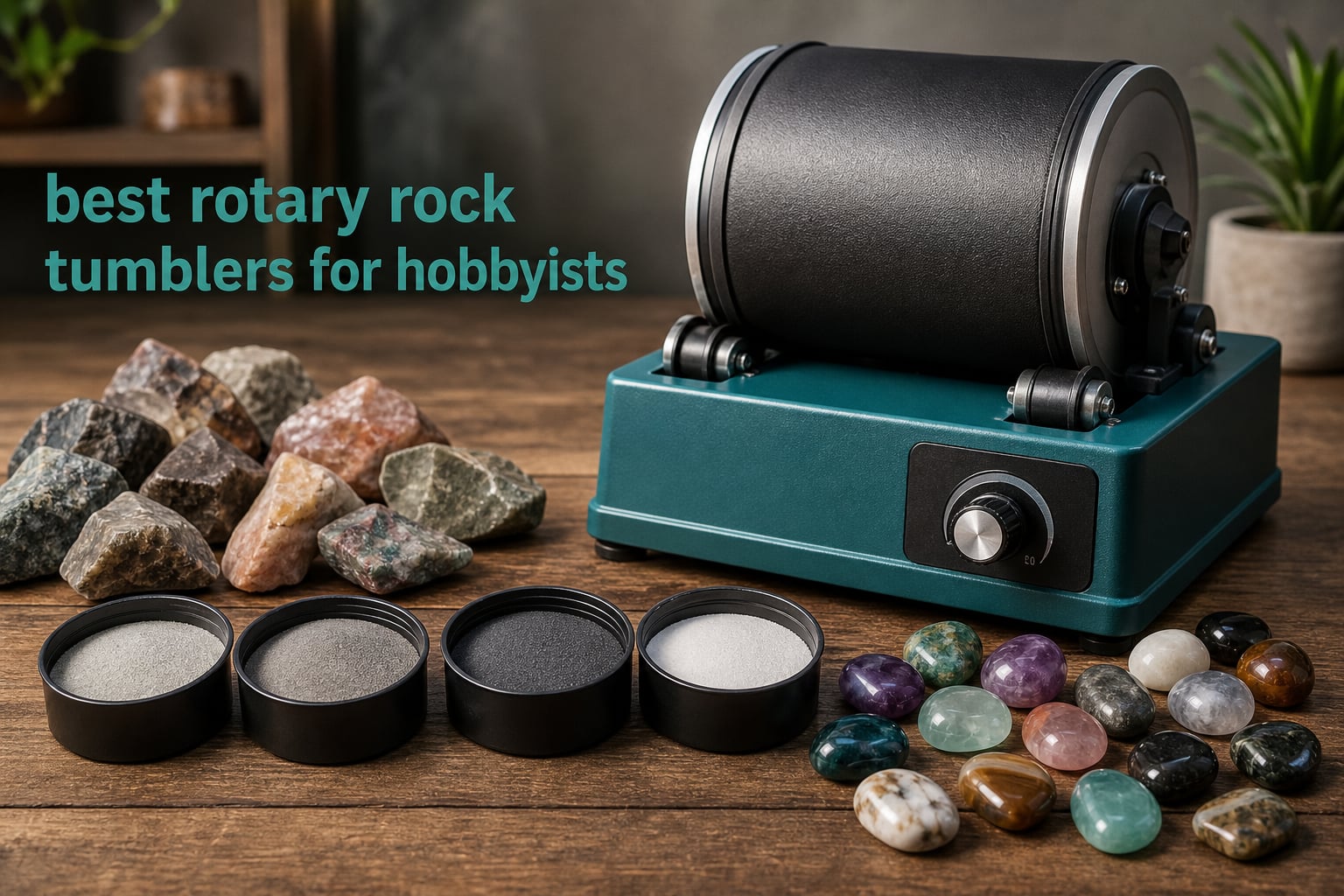 best rotary rock tumblers for hobbyists