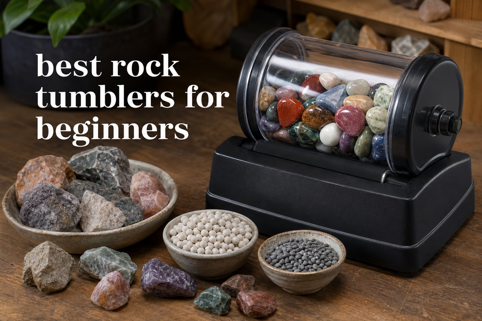 best rock tumblers for beginners
