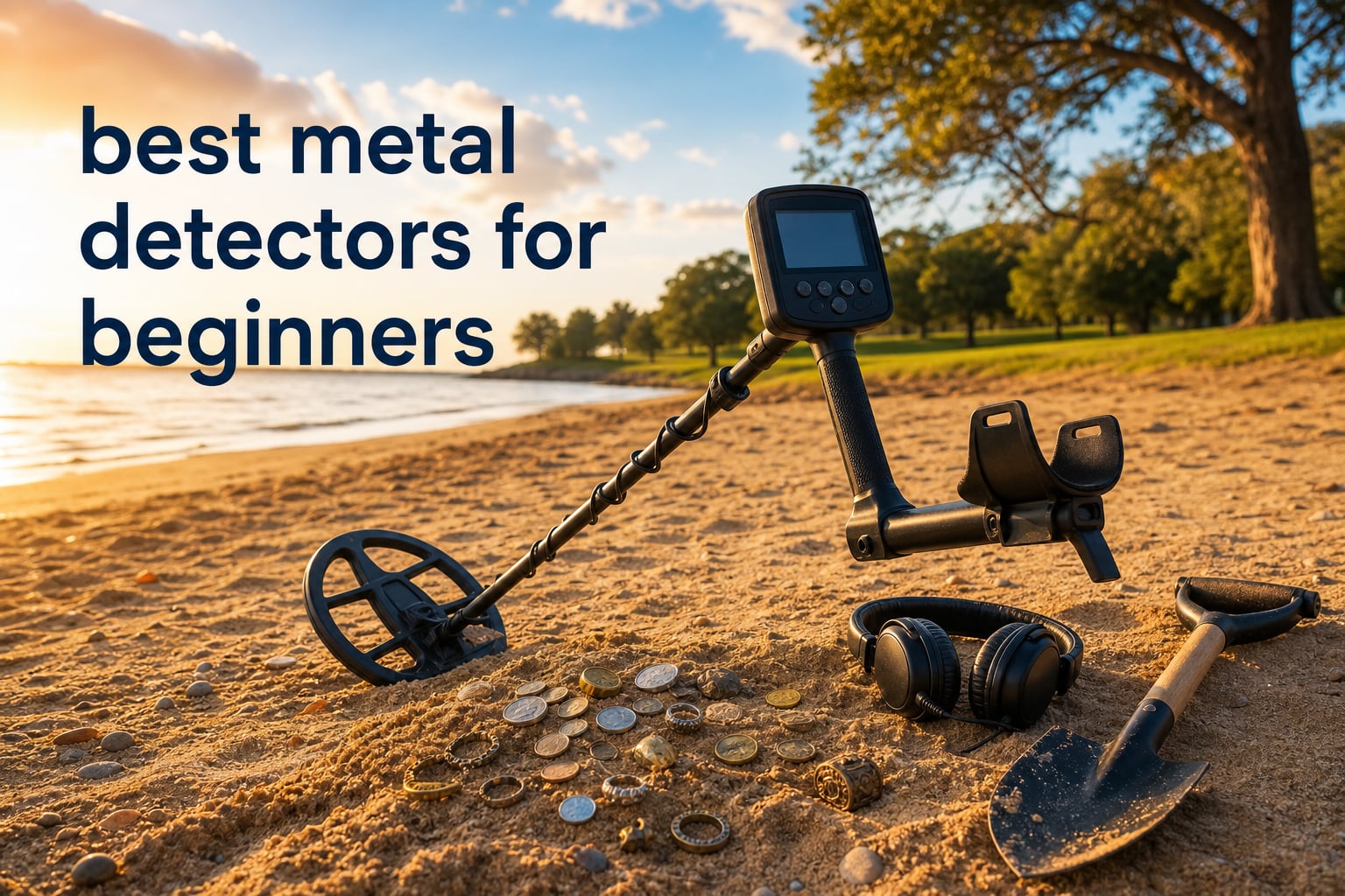 best metal detectors for beginners