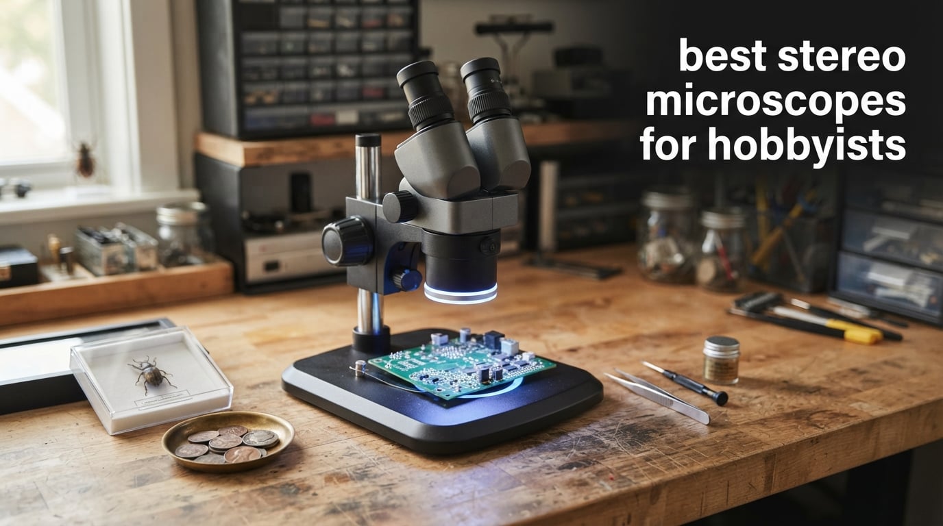 best stereo microscopes for hobbyists