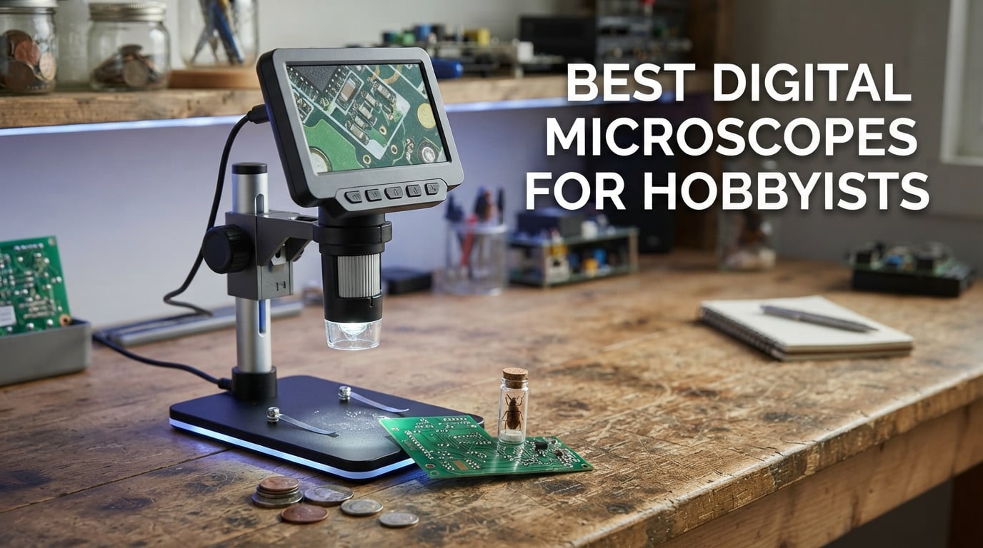 best digital microscopes for hobbyists