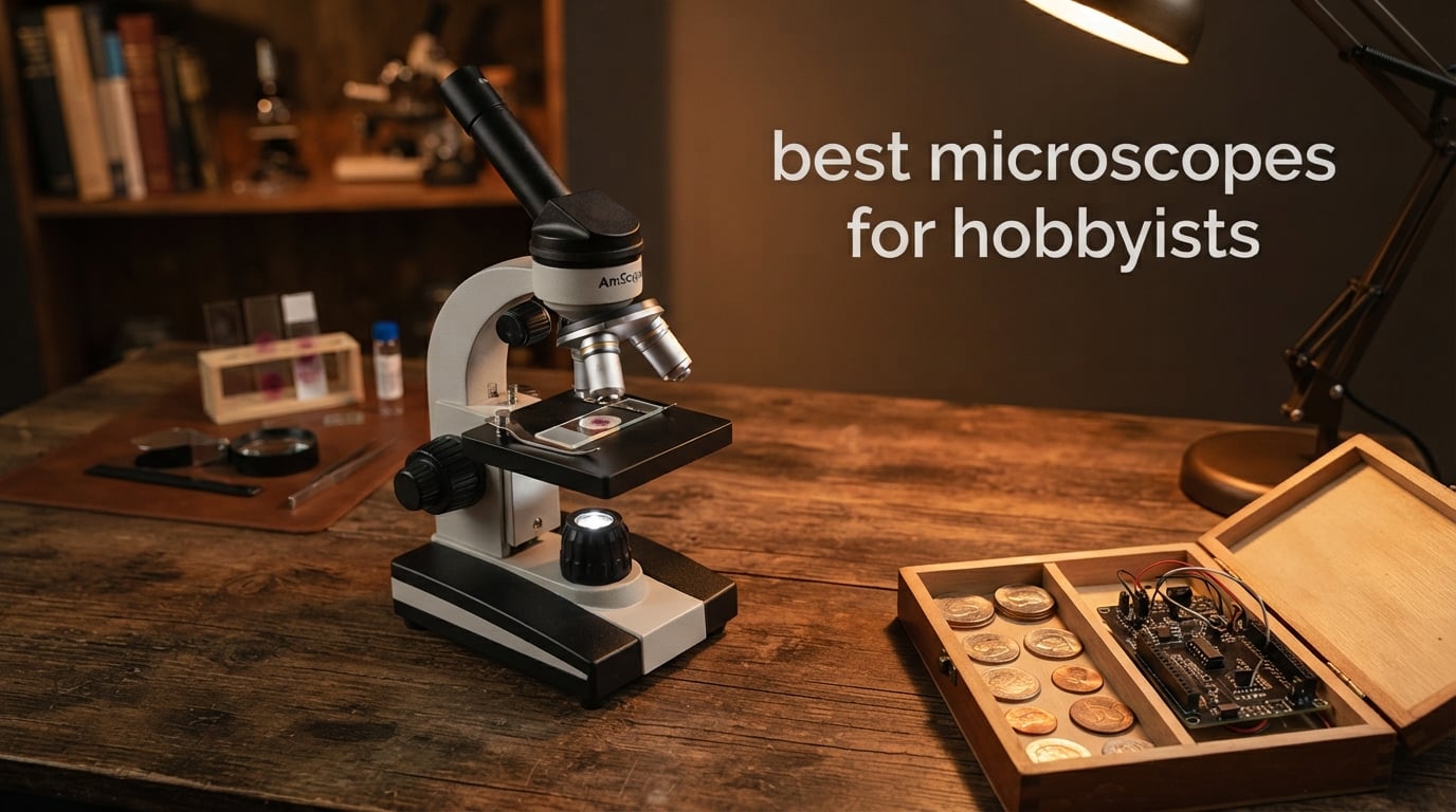 best microscopes for hobbyists