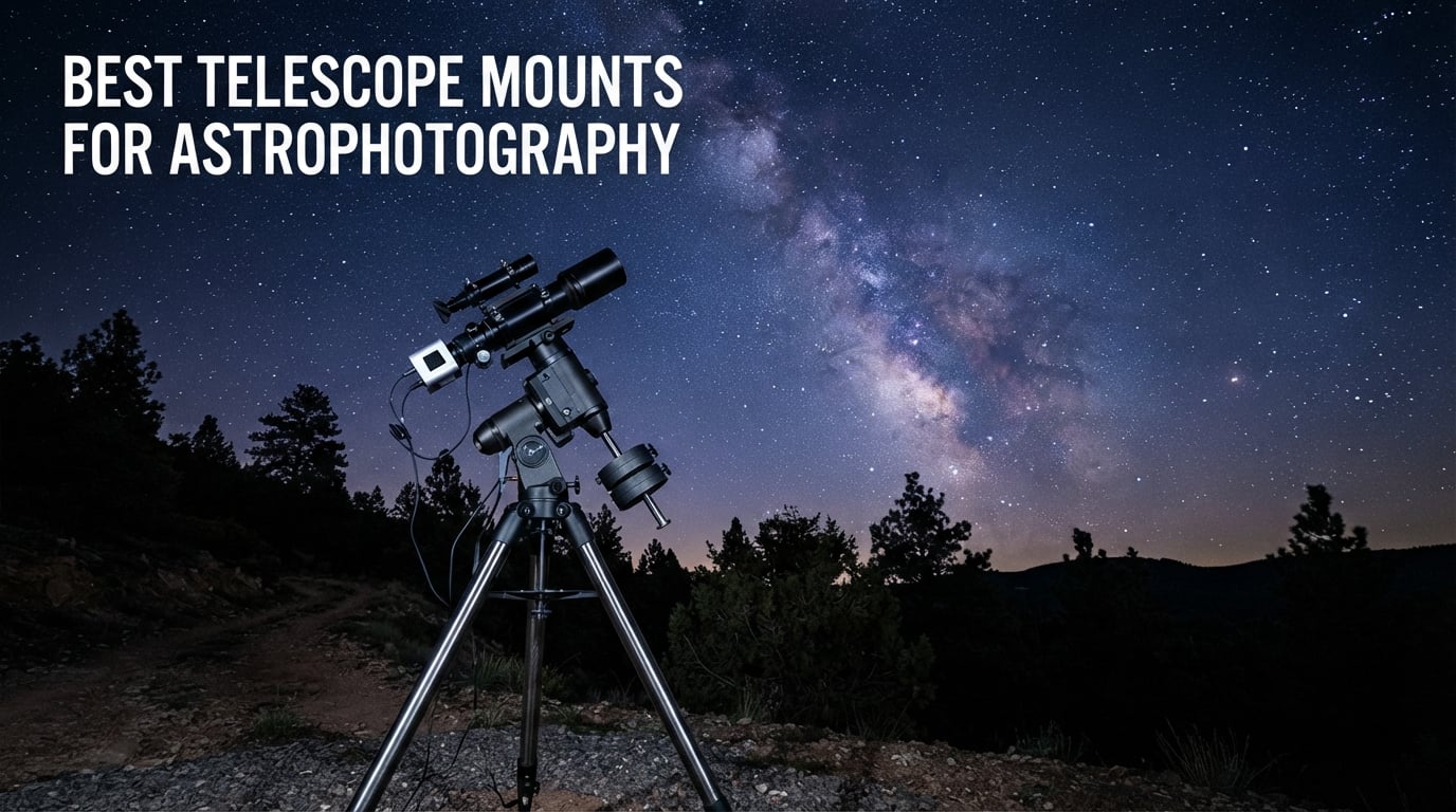 best telescope mounts for astrophotography