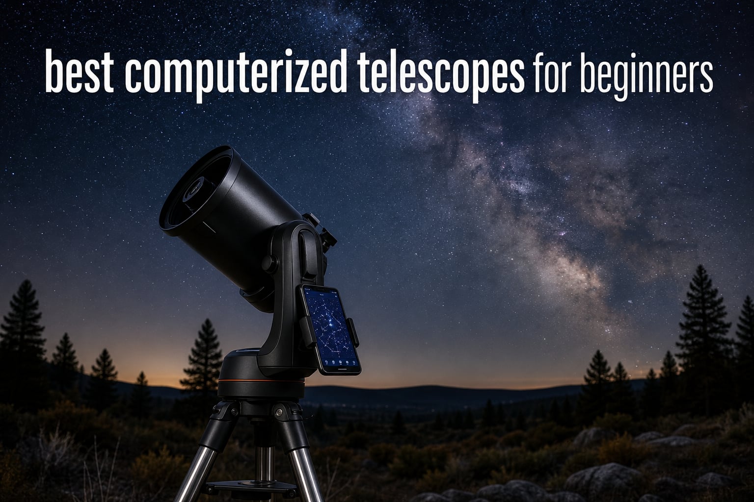best computerized telescopes for beginners
