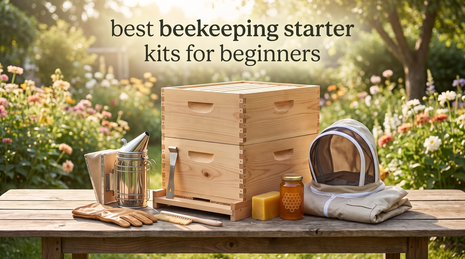 best beekeeping starter kits for beginners