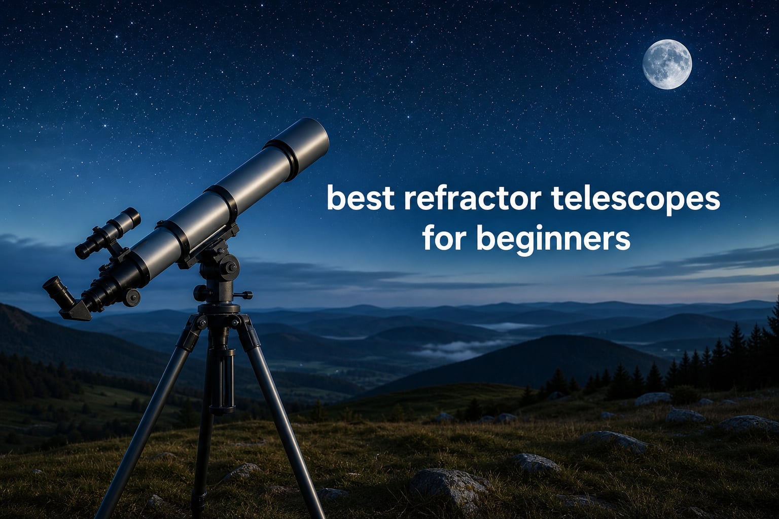 best refractor telescopes for beginners