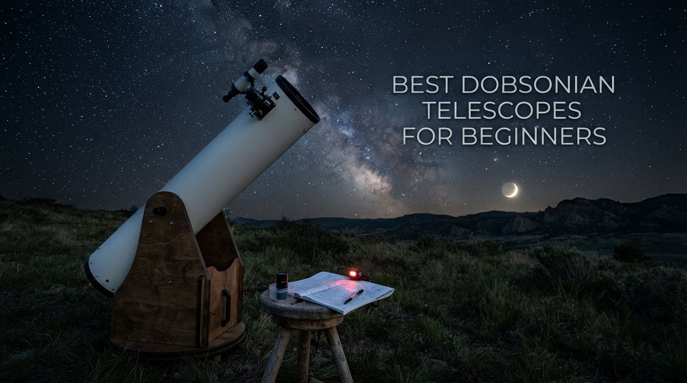 best Dobsonian telescopes for beginners