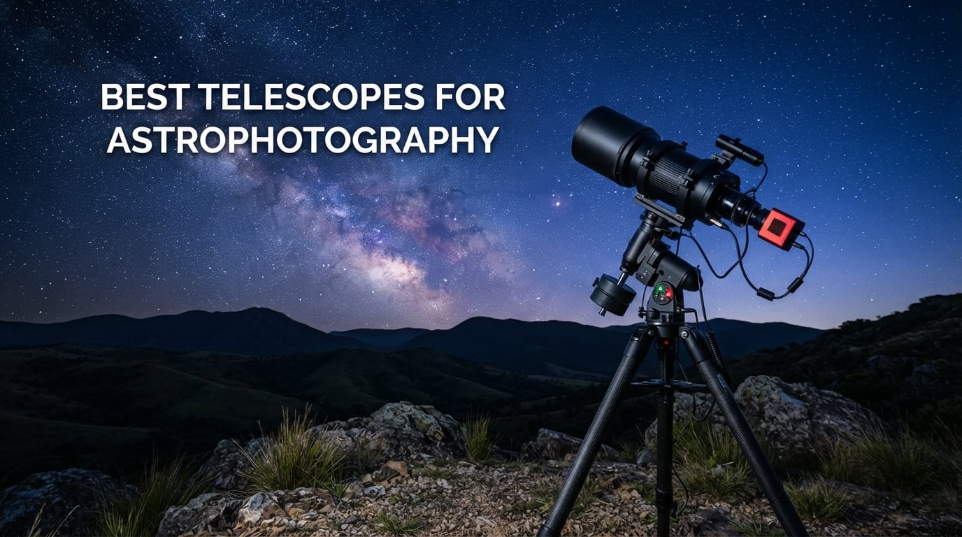 best telescopes for astrophotography