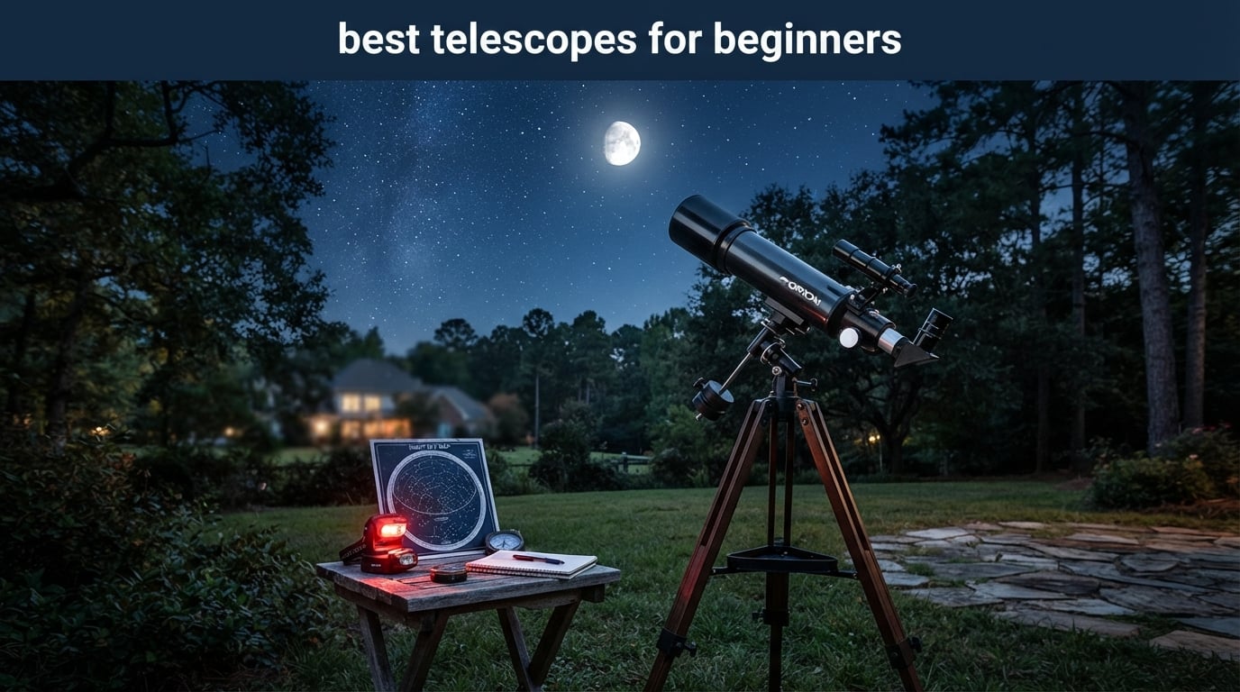 best telescopes for beginners