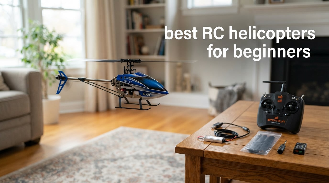 best RC helicopters for beginners