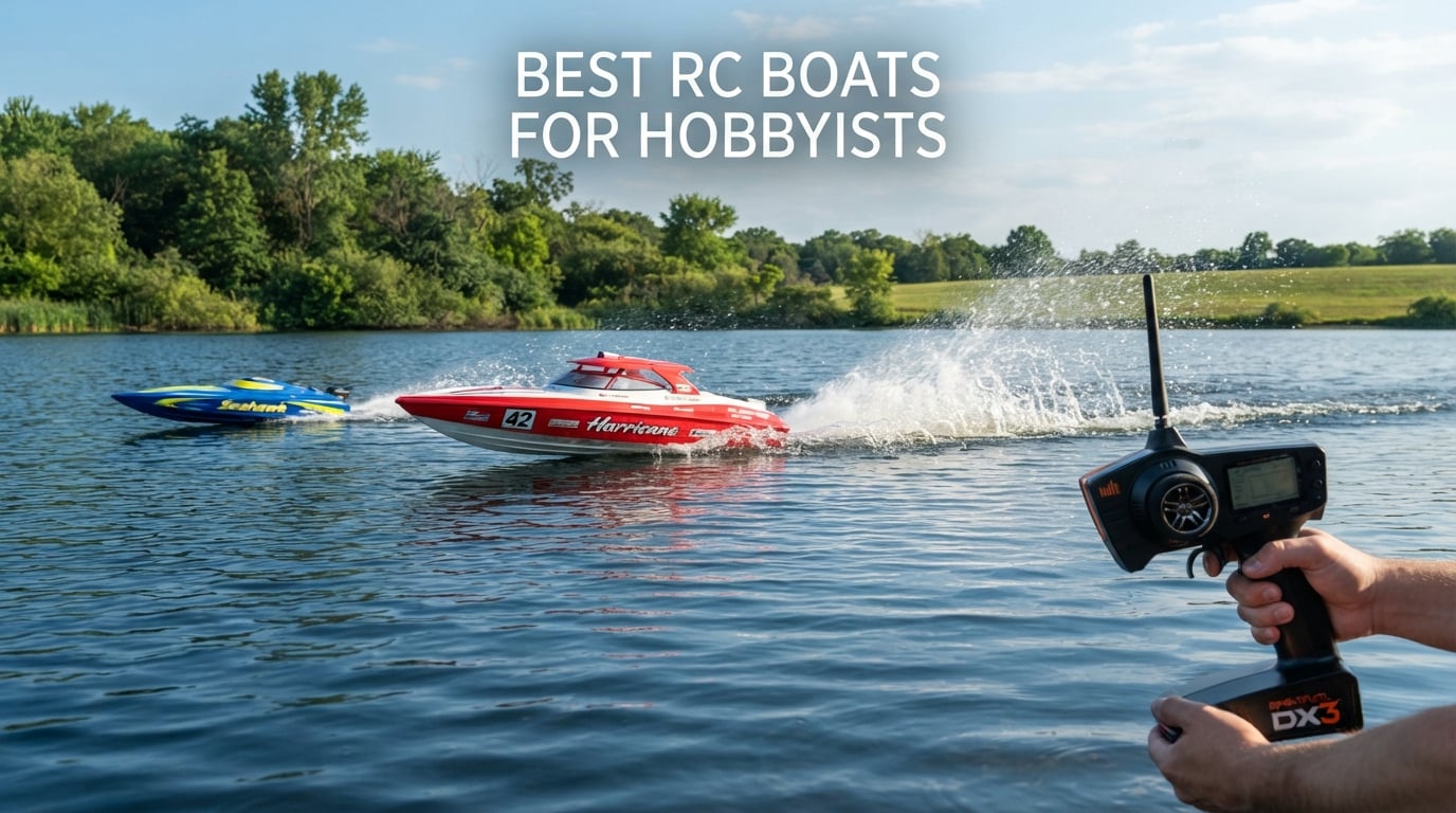 best RC boats for hobbyists
