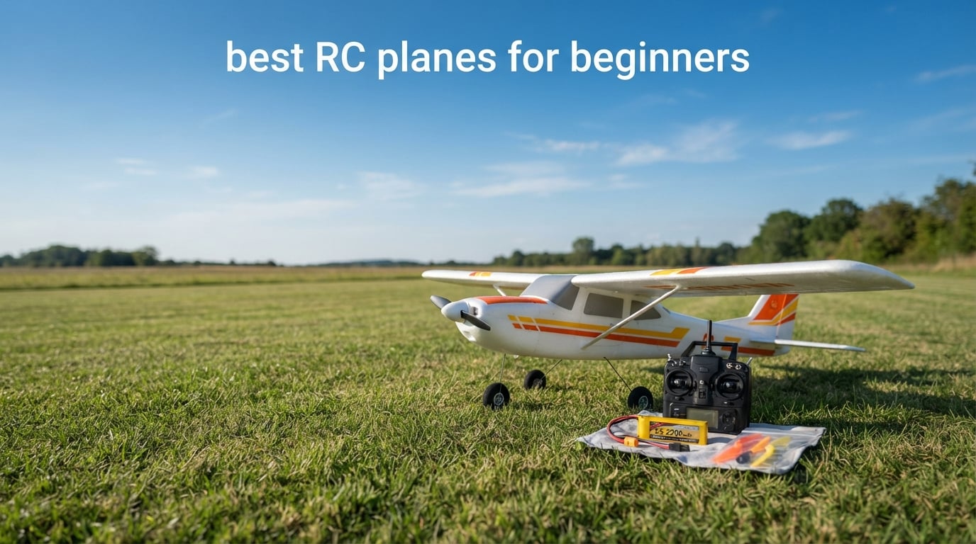 best RC planes for beginners