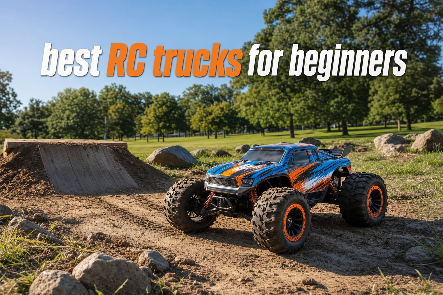 best RC trucks for beginners