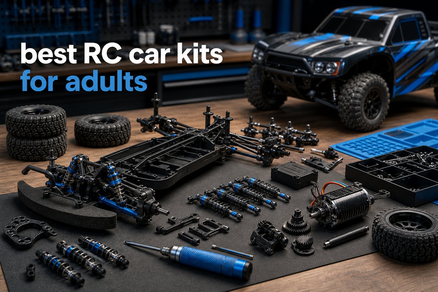 best RC car kits for adults