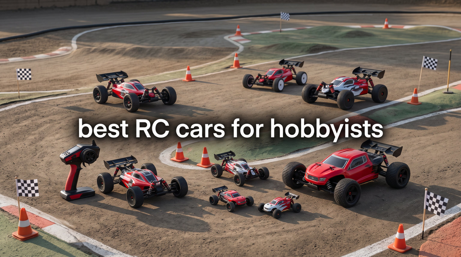 best RC cars for hobbyists