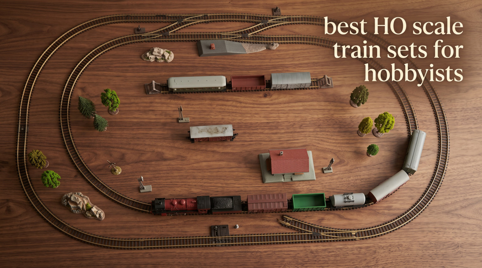 best HO scale train sets for hobbyists