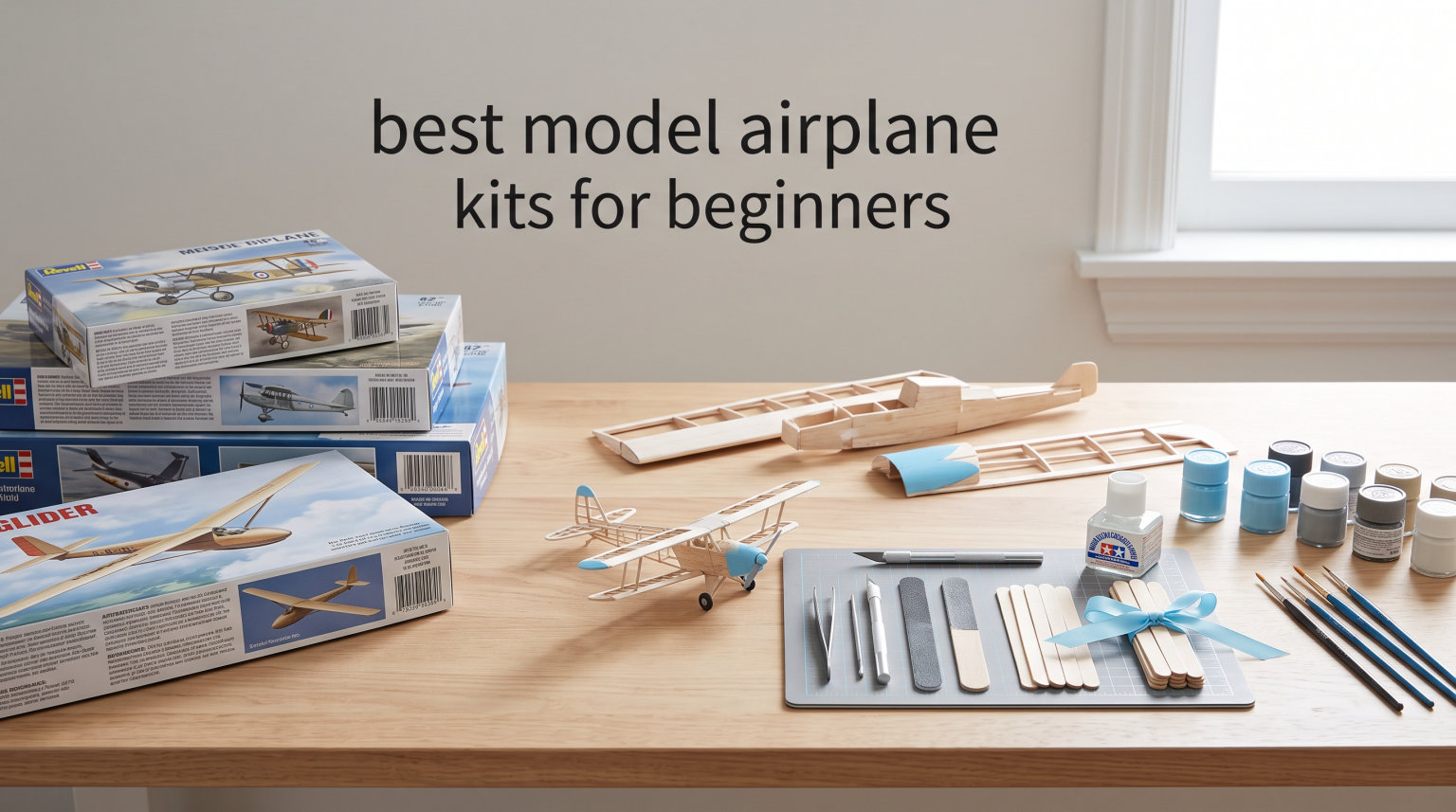 best model airplane kits for beginners