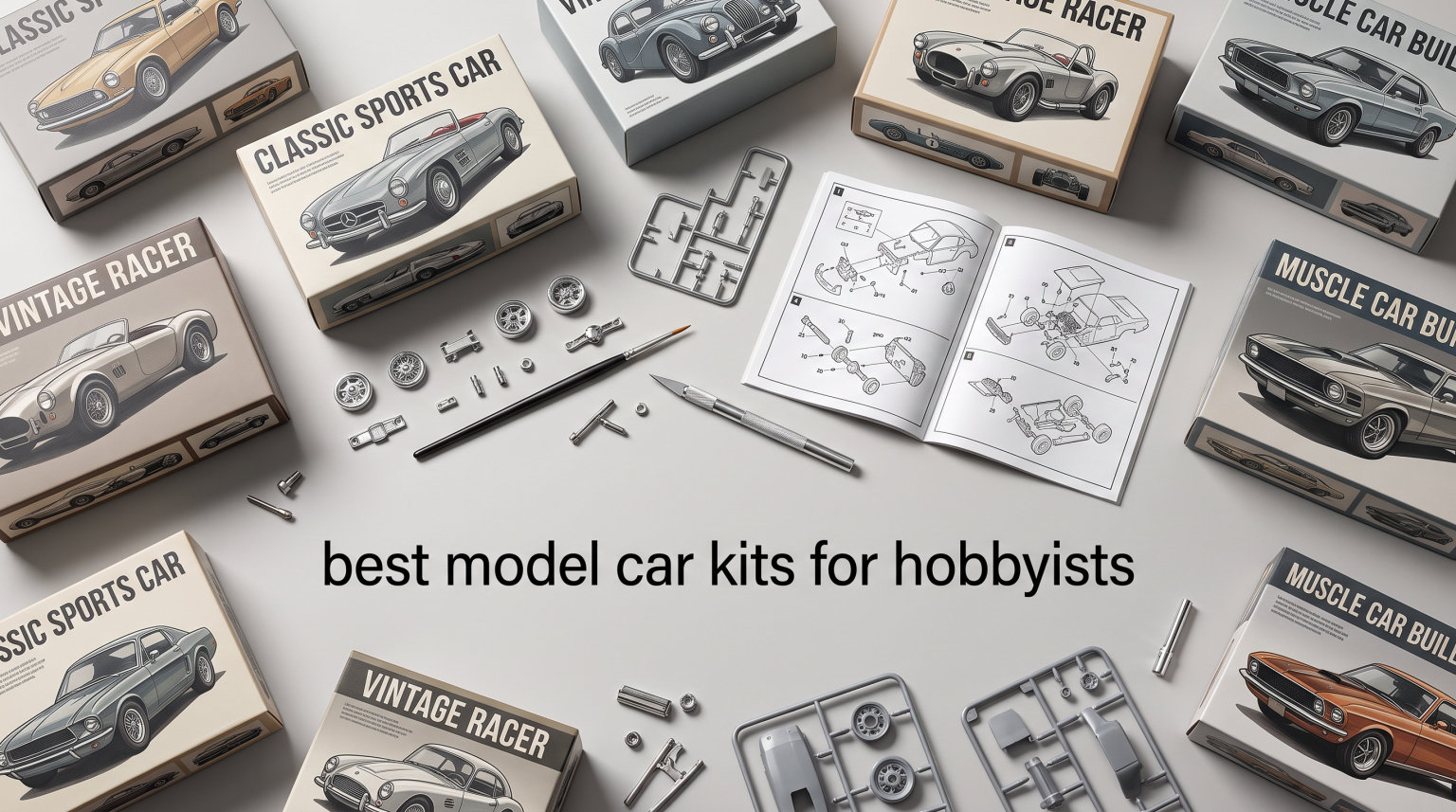 best model car kits for hobbyists