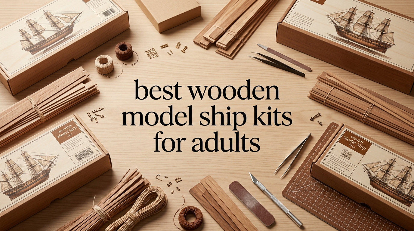 best wooden model ship kits for adults