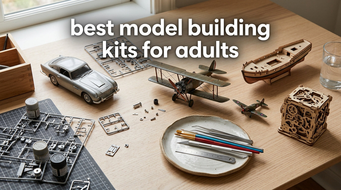 best model building kits for adults