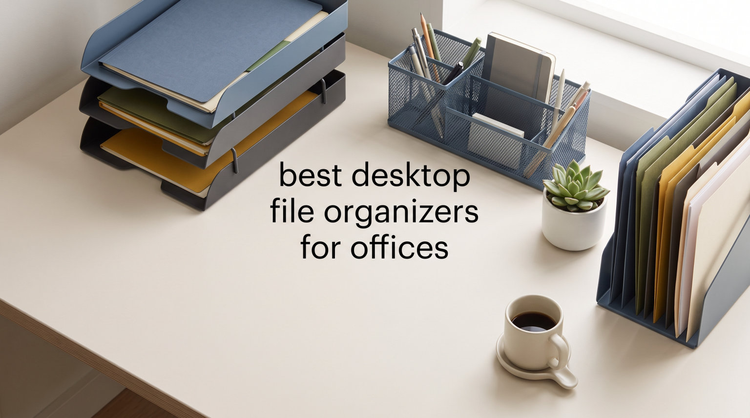 best desktop file organizers for offices
