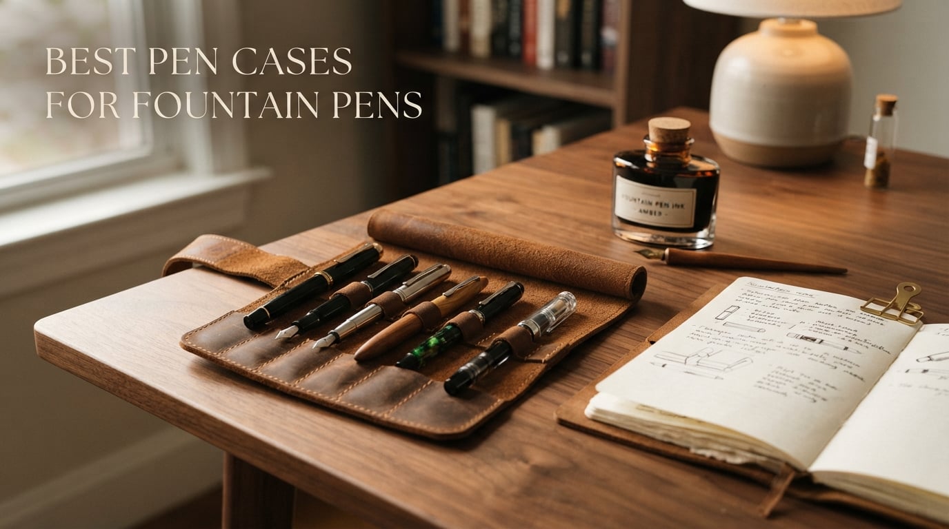 best pen cases for fountain pens