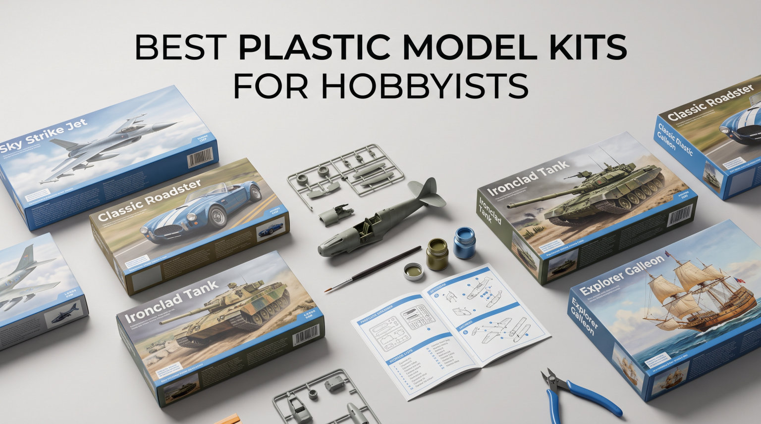 best plastic model kits for hobbyists