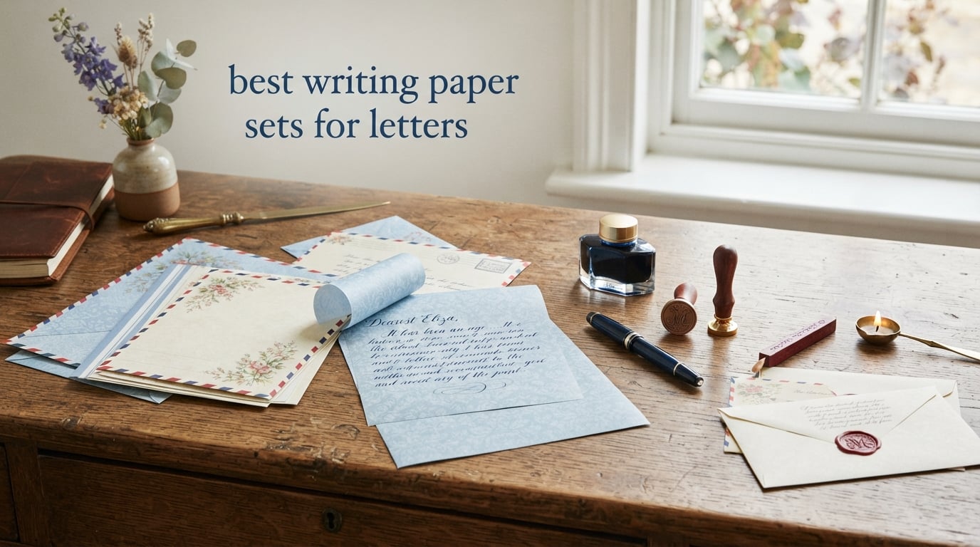 best writing paper sets for letters