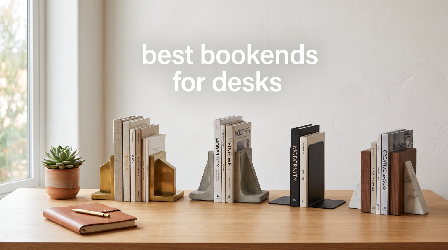 best bookends for desks