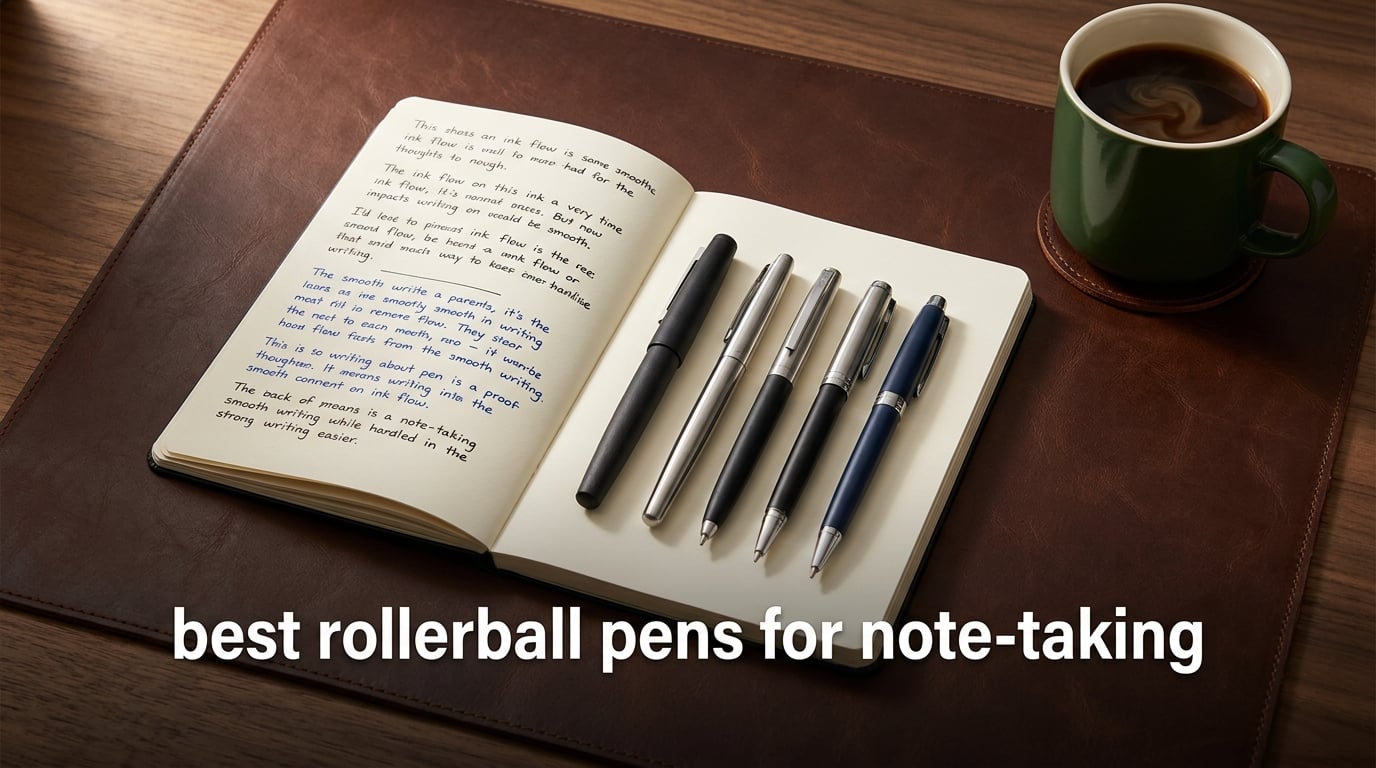 best rollerball pens for note-taking