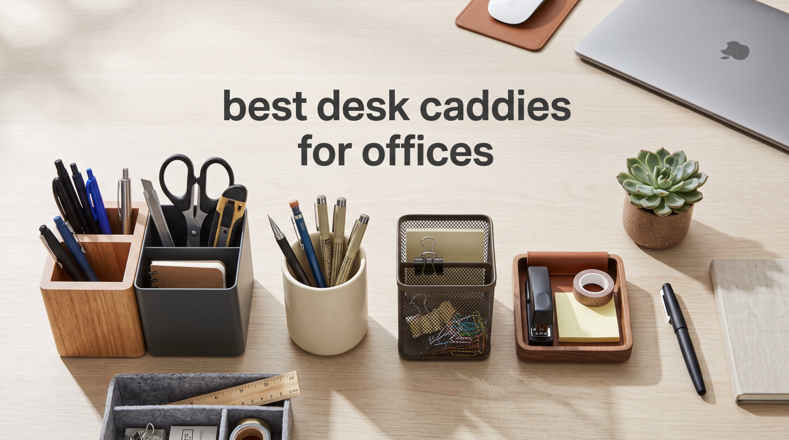 best desk caddies for offices