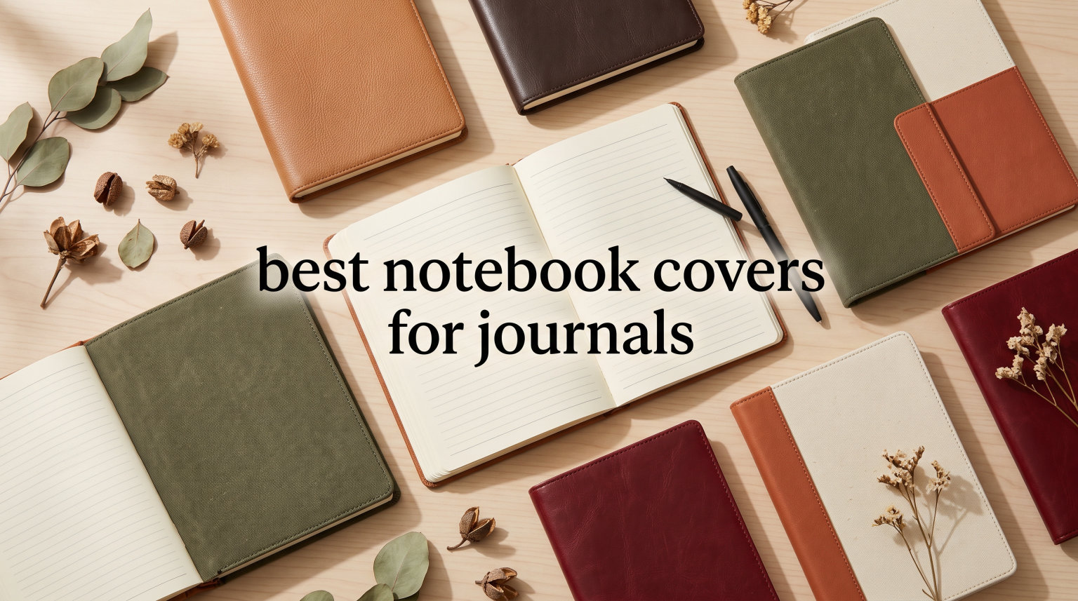 best notebook covers for journals