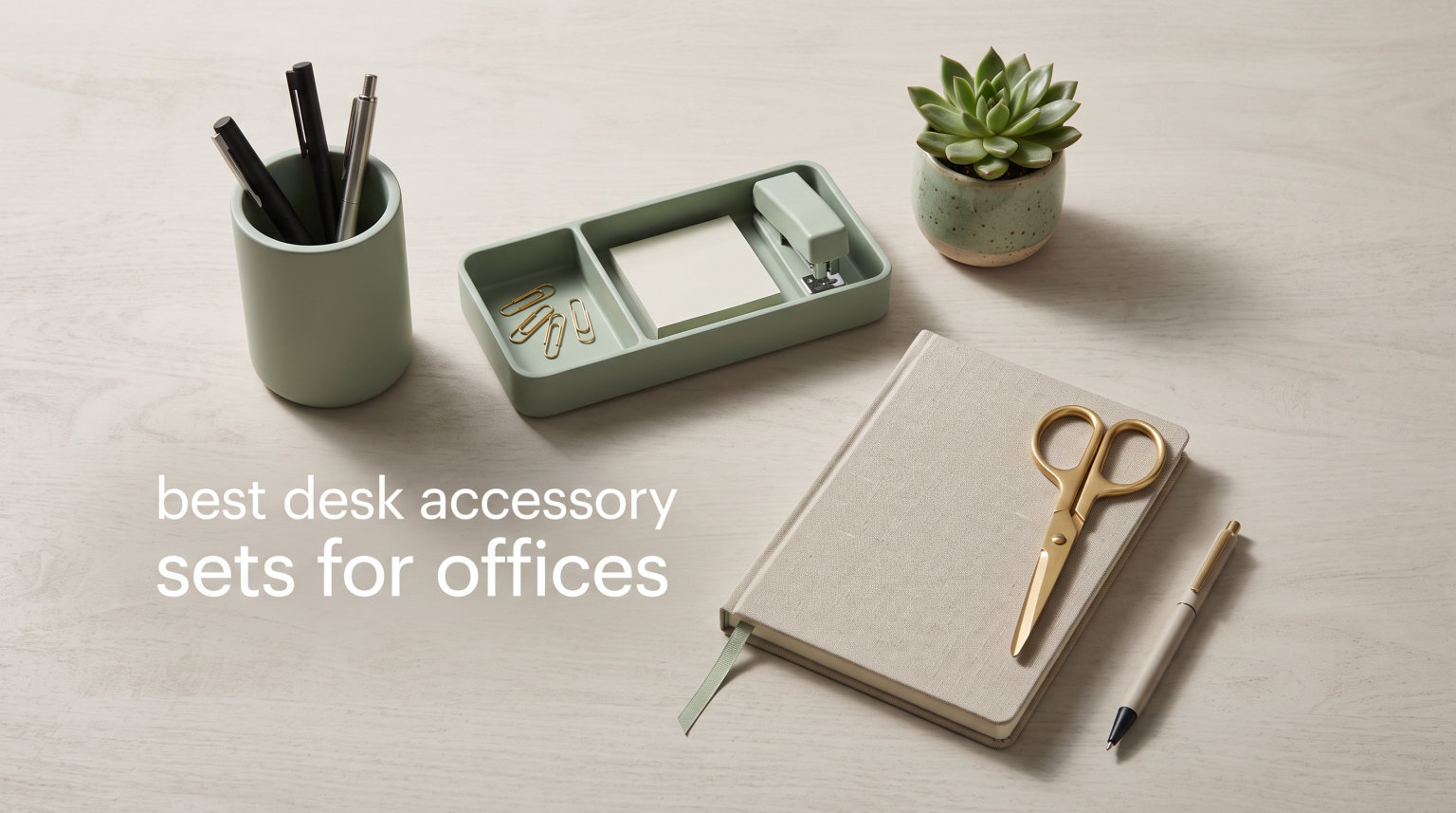 best desk accessory sets for offices