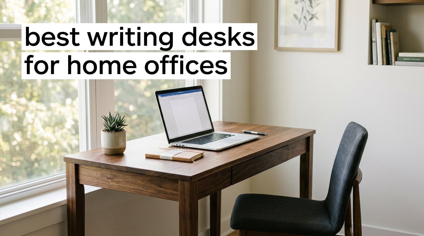 best writing desks for home offices
