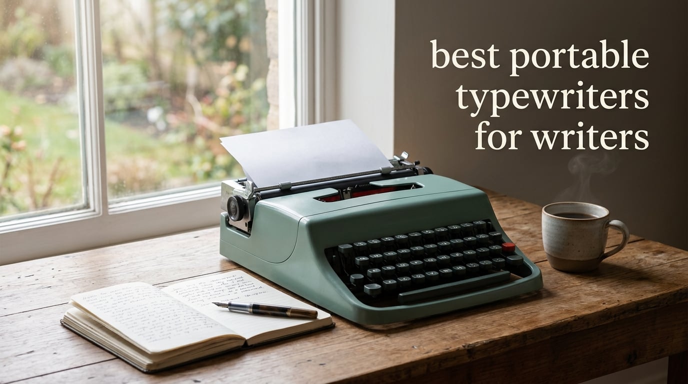 best portable typewriters for writers