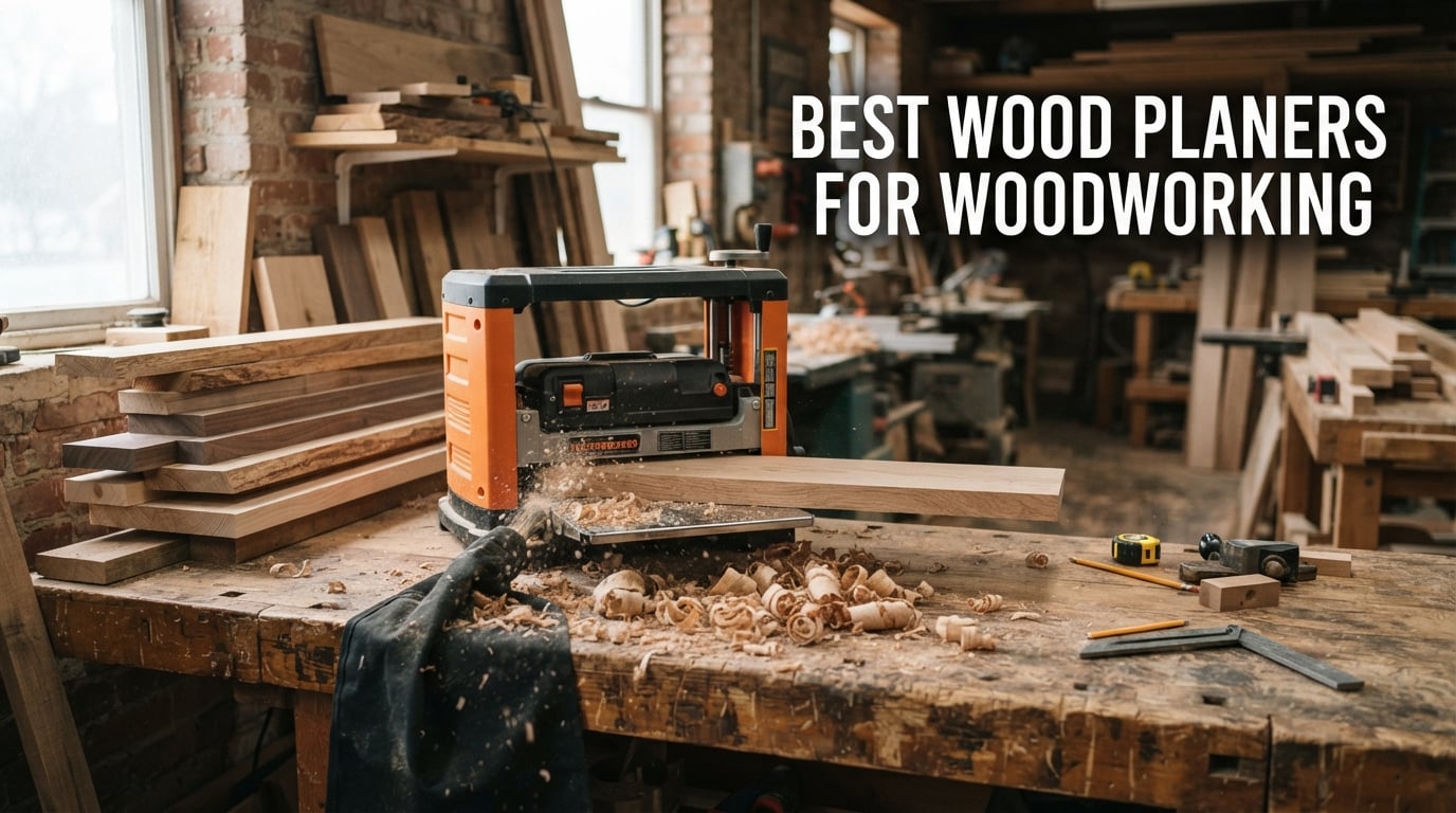 best wood planers for woodworking