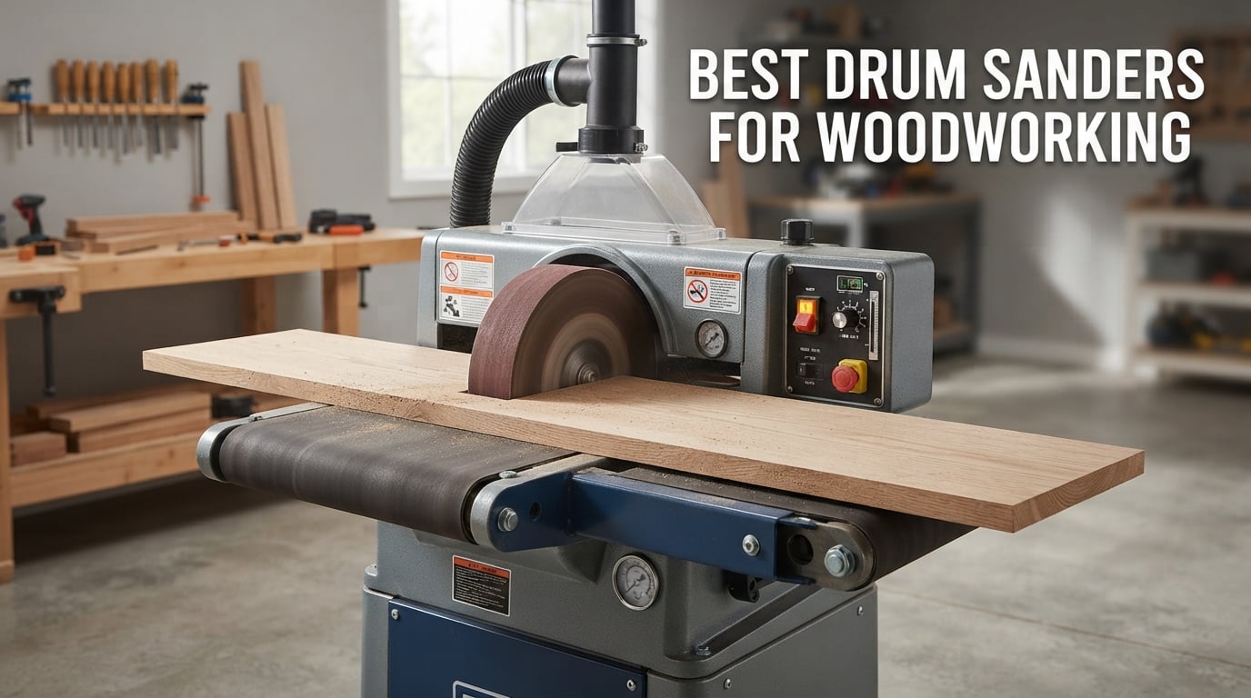 best drum sanders for woodworking
