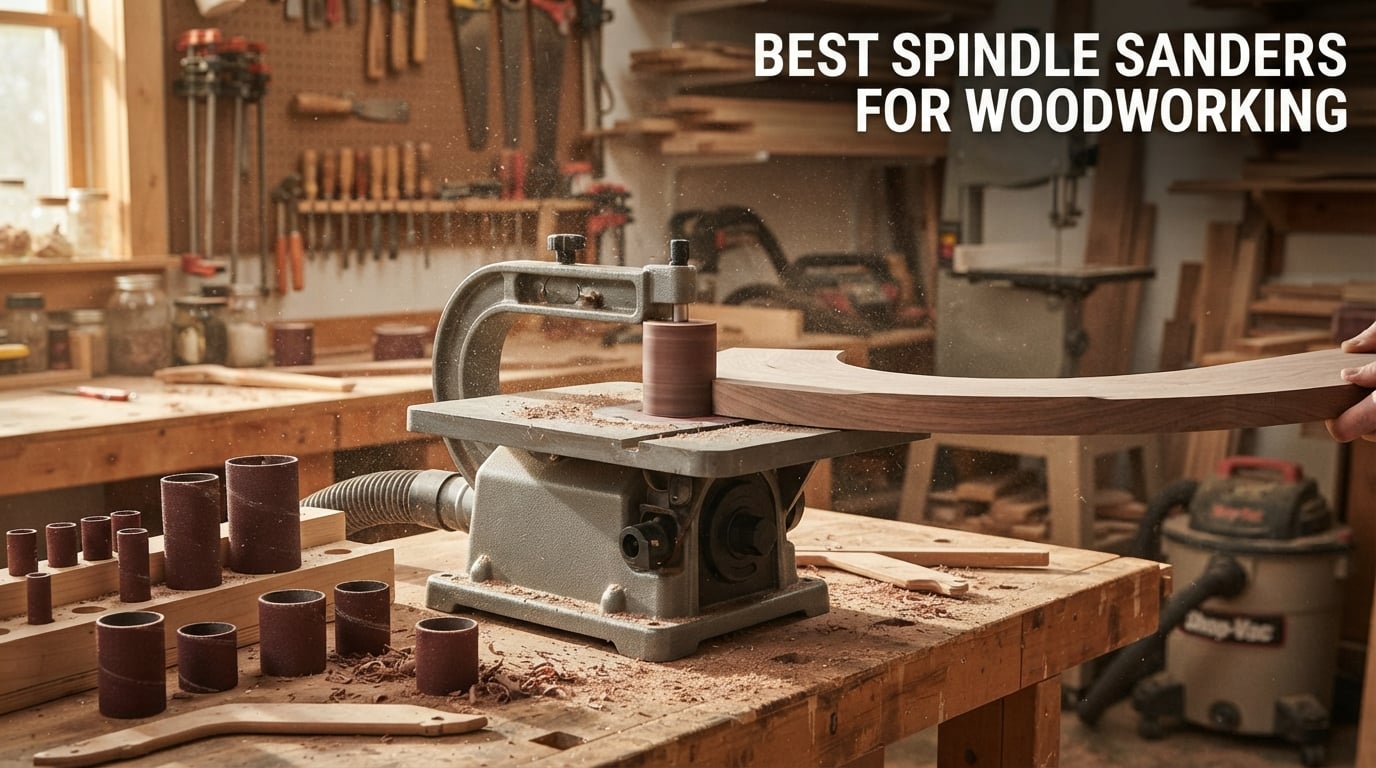 best spindle sanders for woodworking