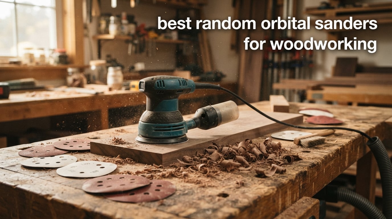 best random orbital sanders for woodworking