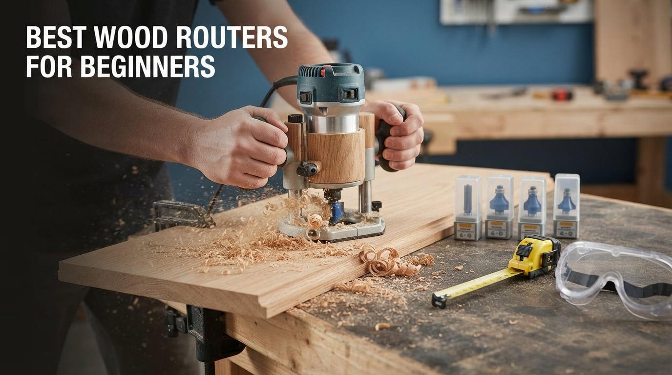 best wood routers for beginners