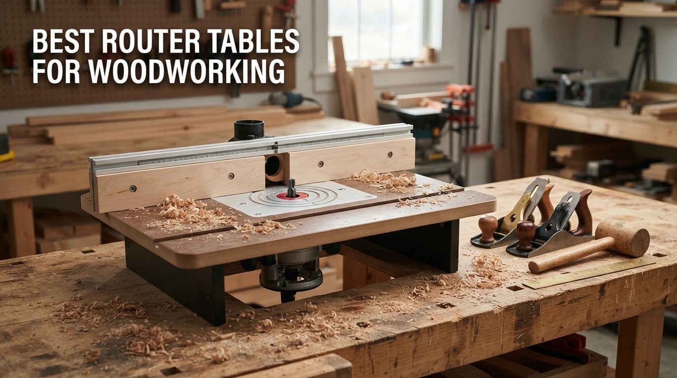 best router tables for woodworking