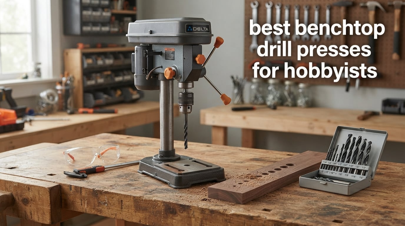 best benchtop drill presses for hobbyists