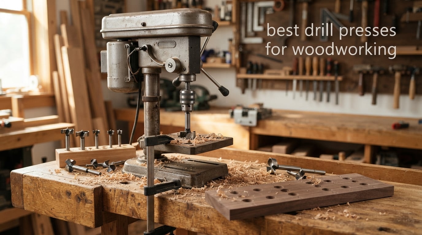 best drill presses for woodworking