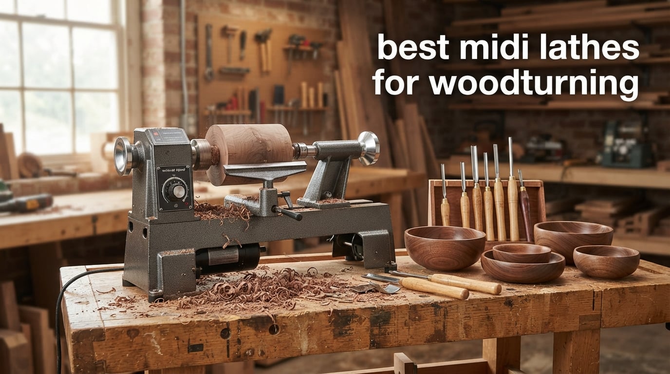 best midi lathes for woodturning